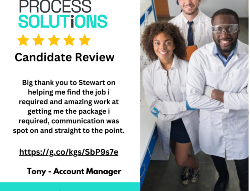 Candidate Review – Medical Supplies Business BDM