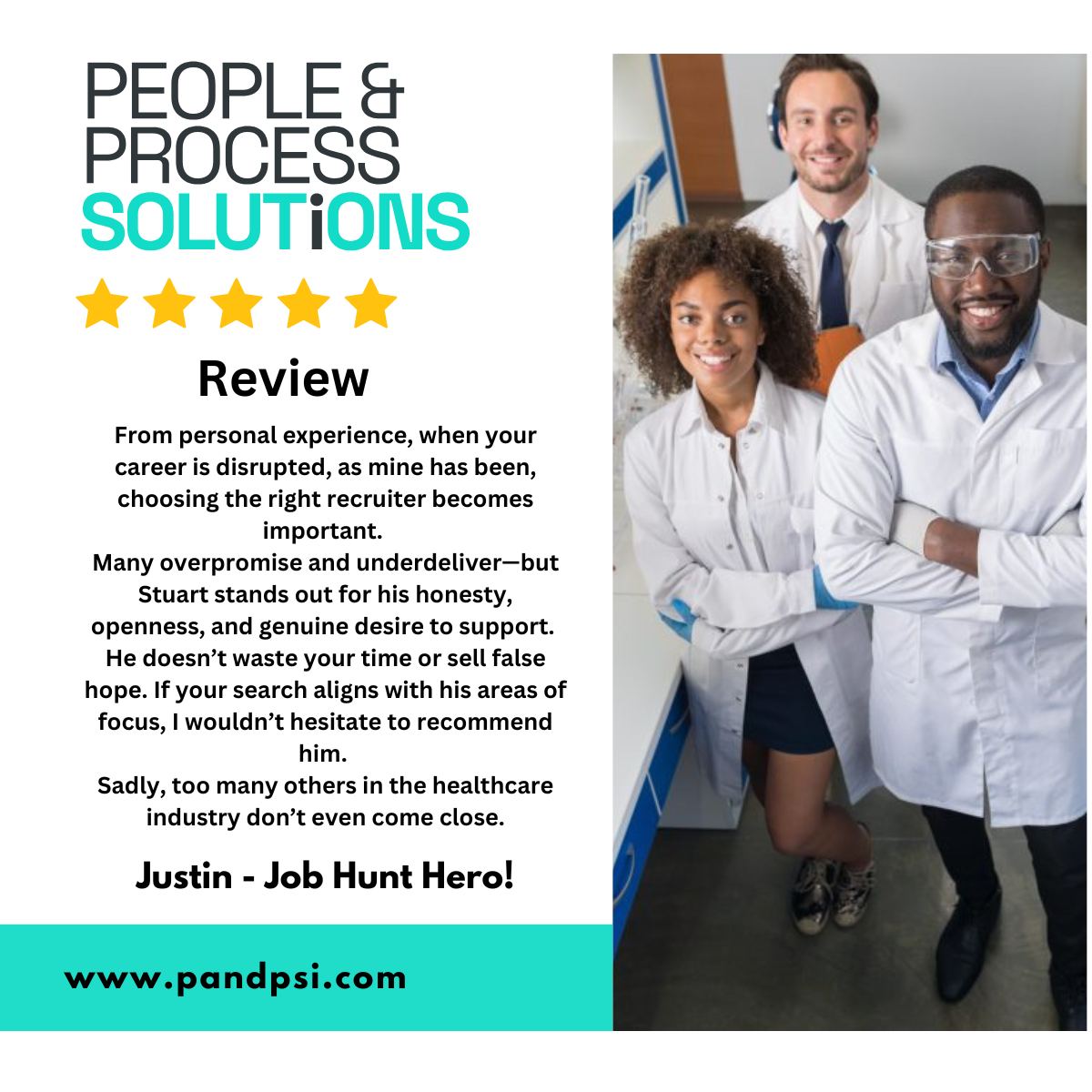 review from justin